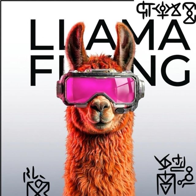 LLAMA FLYING - '00' [Ringtone]