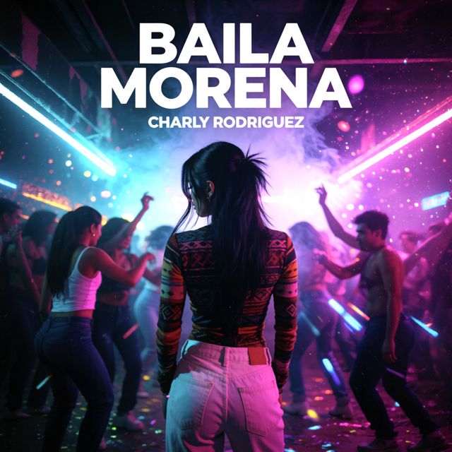 Charly Rodriguez - 'BAILA MORENA' [Ringtone]