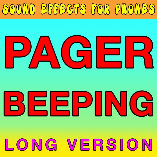 Sound Effects For Phones - 'Pager Beeping Long Version' [Ringtone]
