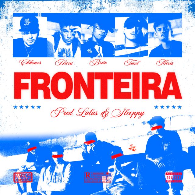 Lalas - 'Fronteira (feat. Chhones & Hiiru & Brito & Miriz & TwoL & Sleeppy)' [Ringtone]