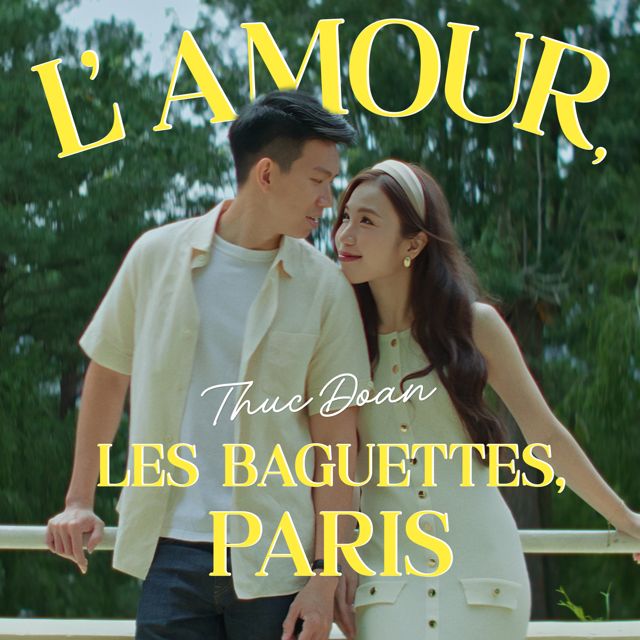 Thục Đoan - 'L’amour, Les Baguettes, Paris' [Ringtone]