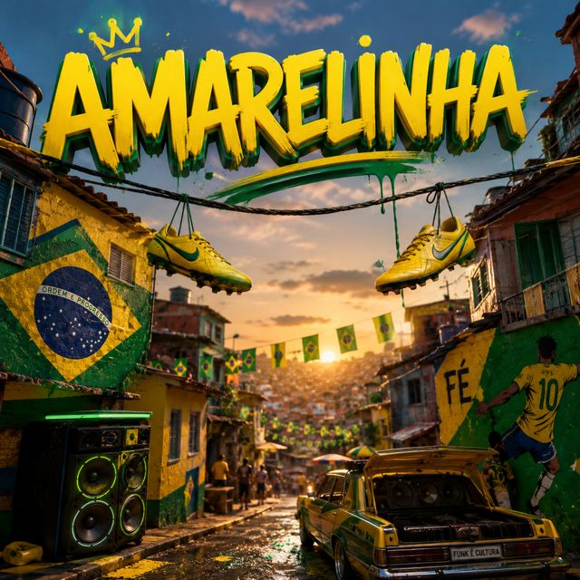 MC Fabinho - 'Amarelinha (feat. Biusse & Acacio)' [Ringtone]