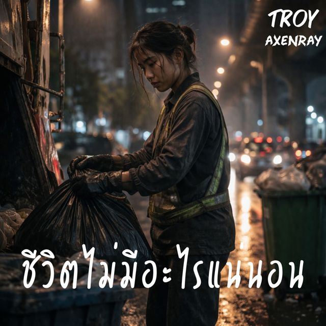 Troy AxenRay - 'ชีวิตไม่มีอะไรแน่นอน' [Ringtone]