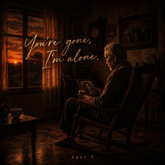 Agus X - 'You're Gone, I'm Alone.' [Ringtone]