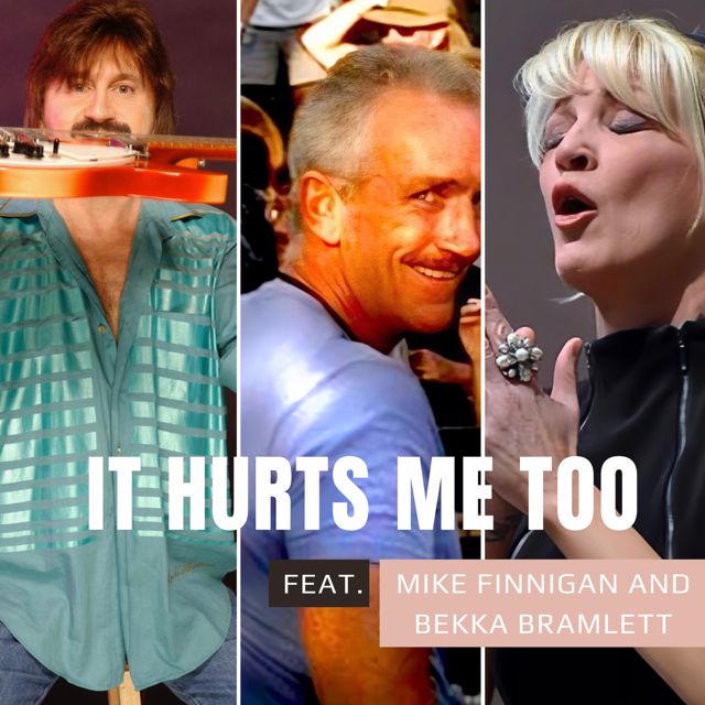 Ben Schultz - 'IT HURTS ME TOO (Radio Version) (feat. Mike Finnigan & Bekka Bramlett)' [Ringtone]