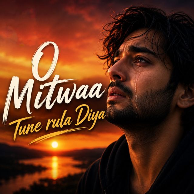 NiteshJiKeGaane - 'O mitwaa Tune rula Diya (feat. Nitesh Thakur)' [Ringtone]