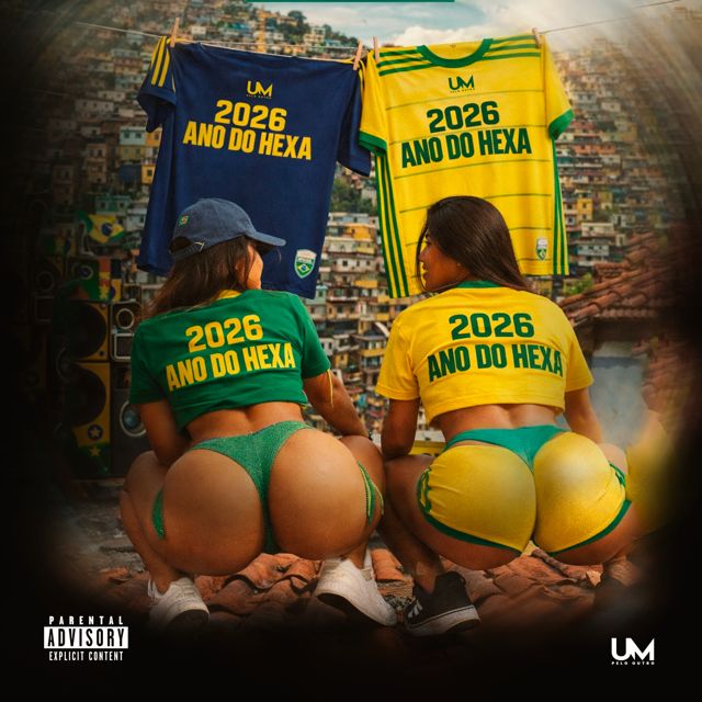 DJ TG BEATS - '2026 ANO DO HEXA (feat. ITAMAR MC & Mc Talibã & DJ CHICO OFICIAL)' [Ringtone]