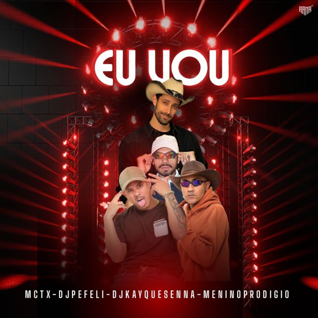 DJ PEFELI - 'Eu Vou (feat. DJ Kayque Senna & Menino Prodígio Beats & mc tx)' [Ringtone]