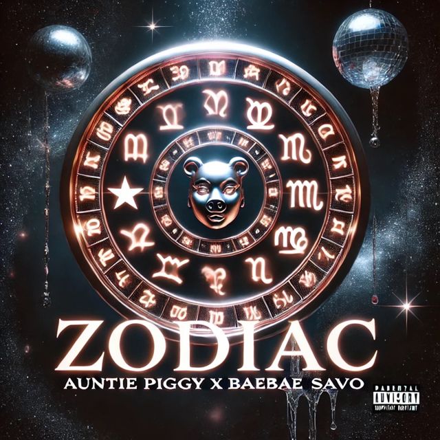Auntie Piggy - 'Zodiac (feat. BaeBae Savo) (feat. Baebae Savo)' [Ringtone]