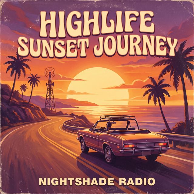 Nightshade Radio - 'HighLife Sunset Journey' [Ringtone]