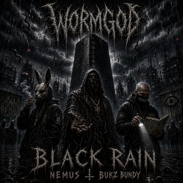 Nemus - 'Black Rain (feat. Bukz Bundy & w0rmg0d)' [Ringtone]