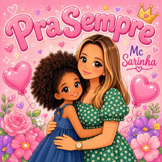 Mc Sarinha - 'Pra sempre (feat. Muchila)' [Ringtone]