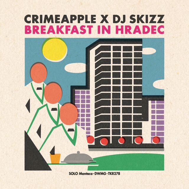 Crimeapple - 'La Lluvia (feat. Dj Skizz)' [Ringtone]