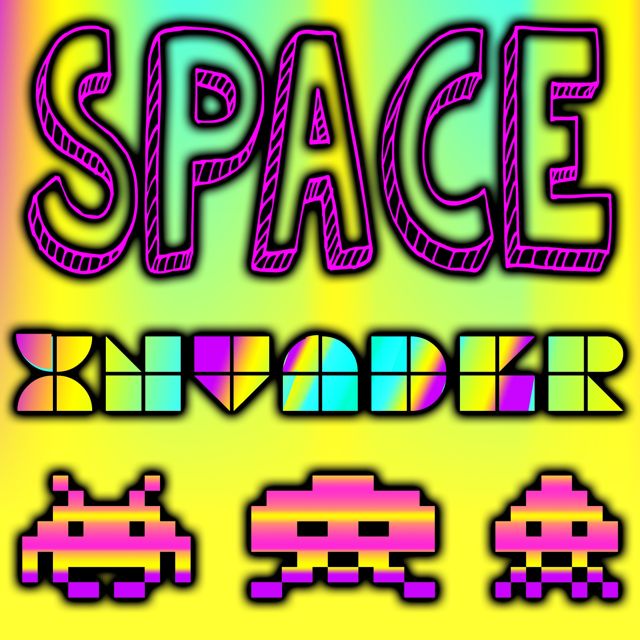 Text Tones For Phones - 'Space Invader' [Ringtone]