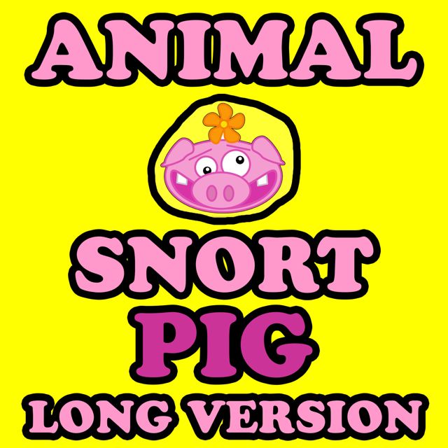 Animal Sounds - 'Animal Snort Pig Long Version' [Ringtone]