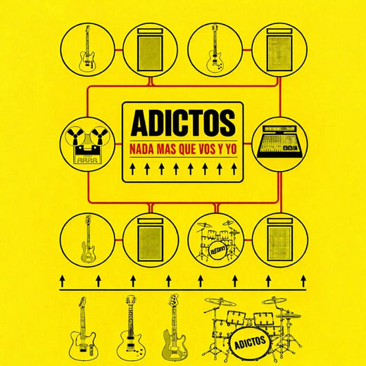 ADICTOS - 'Nada más que vos y yo' [Tono de llamada]