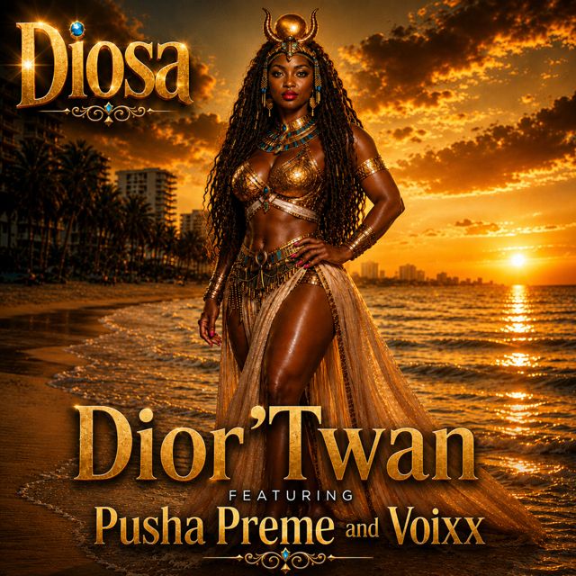 Dior' Twan - 'Diosa (feat. Pusha Preme & Voixx)' [Ringtone]