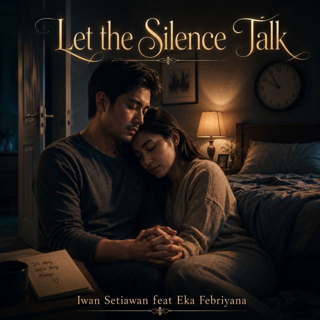 Iwan Setiawan - 'Let The Silence Talk (feat. Eka Febriyana)' [Ringtone]