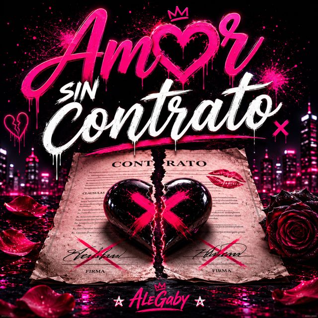 AleGaby - 'Amor sin contrato' [Ringtone]