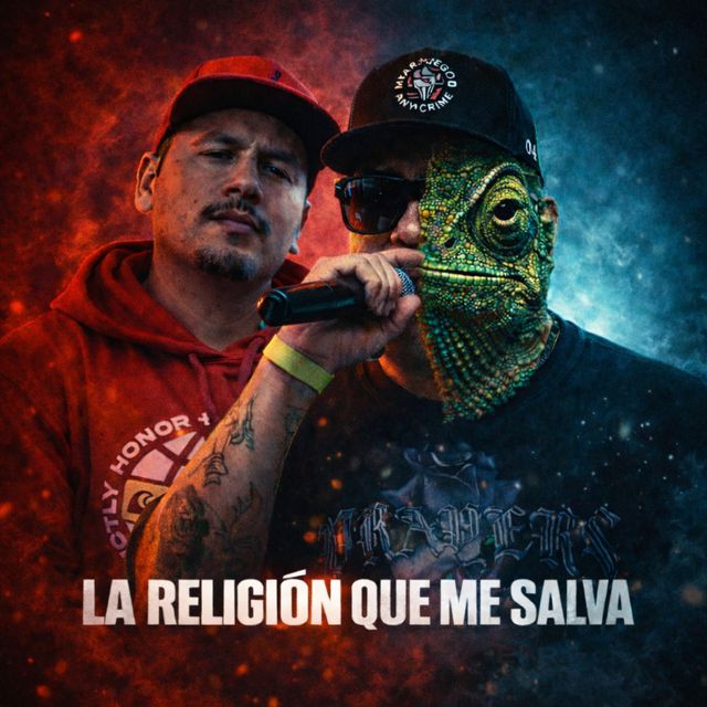 Camaleon - 'La religión que me salva' [Ringtone]