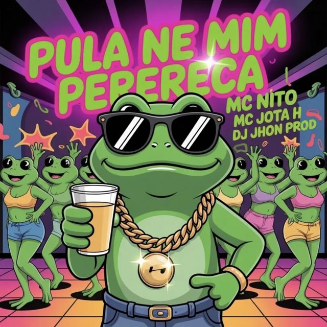MC Nito - 'PULA NE MIM PERERECA (feat. Mc Jota H & DJ JHON PROD)' [Ringtone]