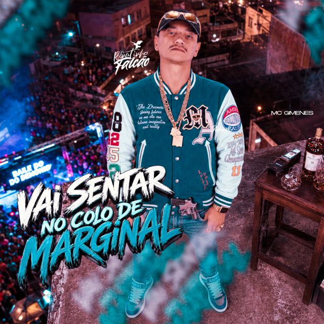 MC Renatinho Falcão - 'VAI SENTA NO COLO DE MARGINAL (feat. Mc Gimenes)' [Ringtone]