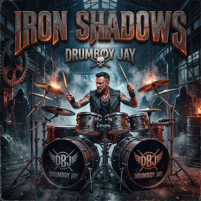 DRUMBOY JAY - 'IRON SHADOWS' [Ringtone]