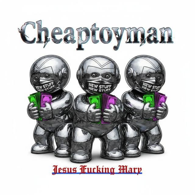Cheaptoyman - 'Jesus Fucking Mary' [Ringtone]