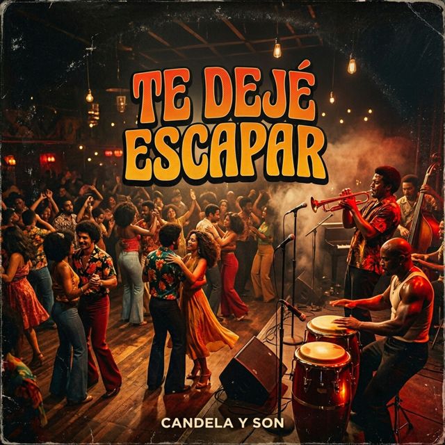 Candela y Son - 'Te Dejé Escapar (Clean)' [Ringtone]