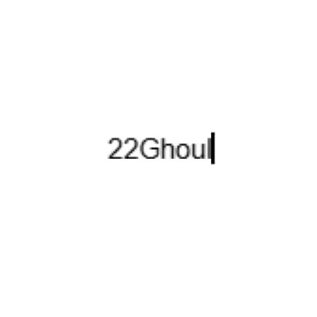 22Ghoul - '22Gh0ul' [Ringtone]