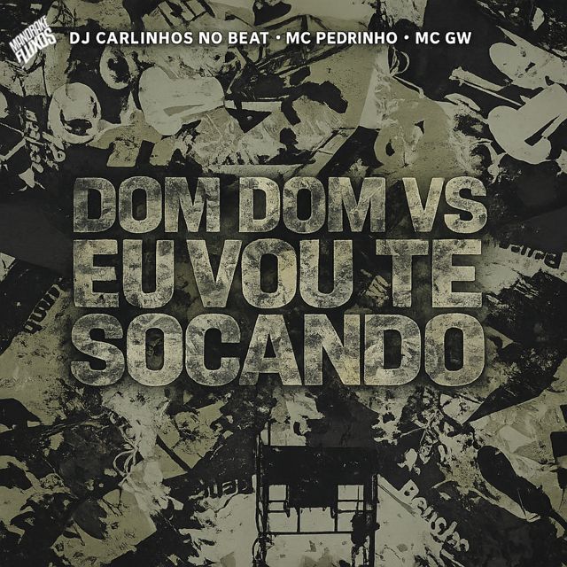 DJ Carlinhos No Beat - 'Dom Dom Vs Eu Vou Te Socando (feat. Mc Gw & MC Pedrinho)' [Ringtone]