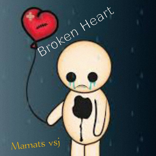 Mamats - 'Broken Heart (feat. volcano s)' [Ringtone]