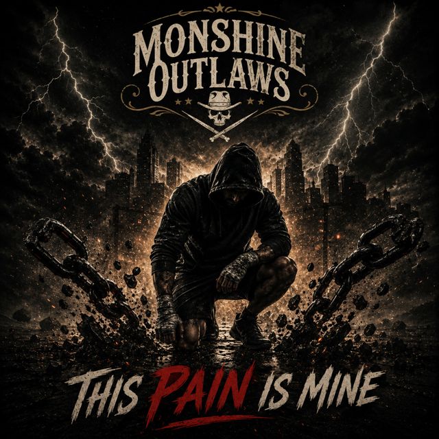 Moonshine Outlaws - 'This pain is mine' [Ringtone]