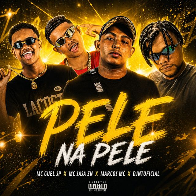 Marcos Mc - 'Pele Na Pele (feat. Mc Guel Sp & Mc Sasa Zn & DJNTOFICIAL)' [Ringtone]