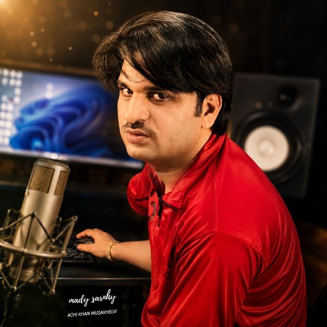 Achi Khan Musakhelvi - 'Mady Sarnhy' [Ringtone]