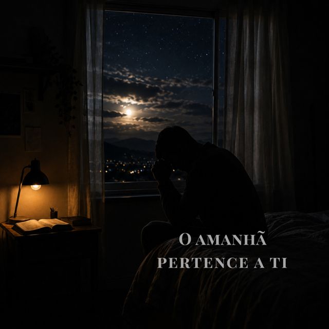 Edinho Cardozo Gospel - 'O amanhã pertence a Ti' [Ringtone]