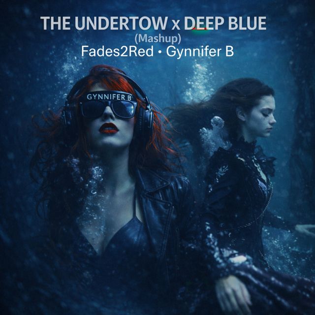 Gynnifer B - 'The Undertow x Deep Blue (Mashup) (feat. Fades2Red)' [Ringtone]