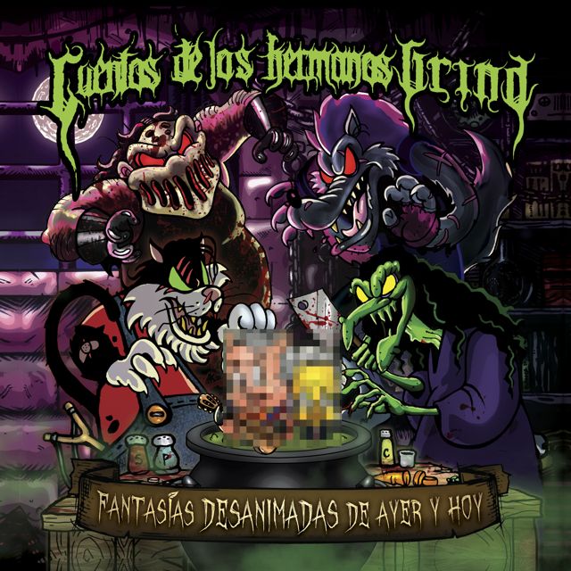 Cuentos de los Hermanos Grind - 'El Colmo, esto no pasa en Estocolmo' [Ringtone]