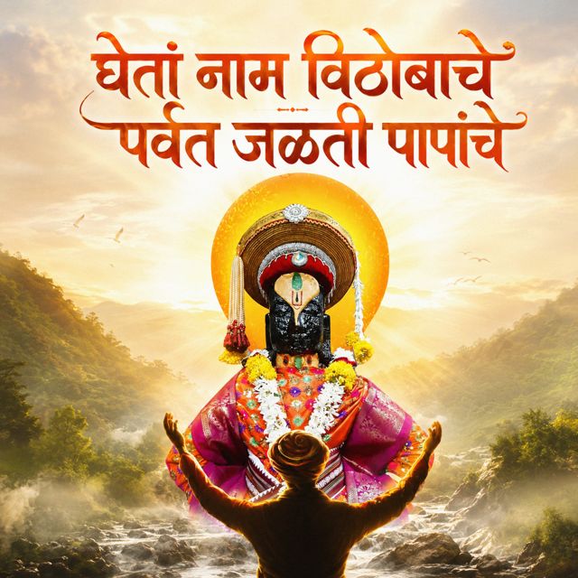 Sagar Mahajan SM - 'Gheta Naam Vithobache Parvat Jalati Papanche (Abhang)' [Ringtone]