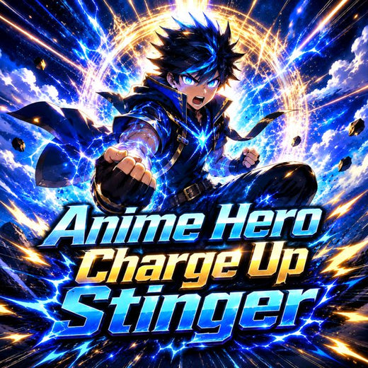 Hook Craft - 'Anime Hero Charge Up Stinger' [Tono de llamada]