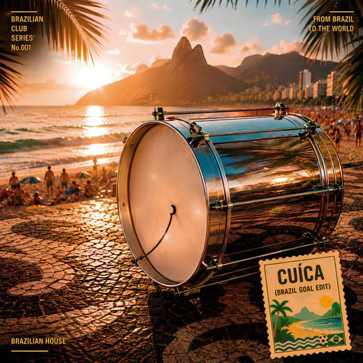 Lukas Vega - 'Cuíca (Extended Mix) (feat. Gyza)' [Ringtone]