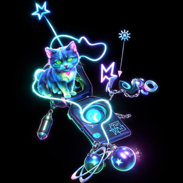 Alan Aja - 'Neon Cat' [Ringtone]