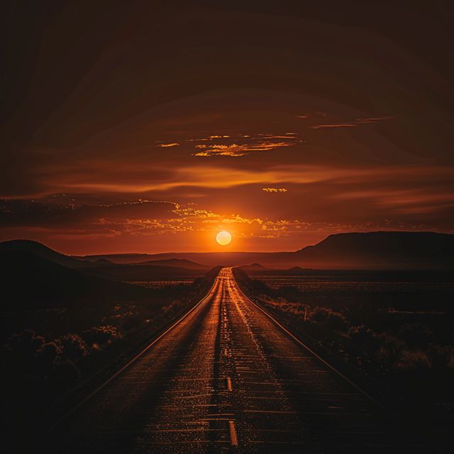 great attractor - 'Midnight shadows on an empty road' [Ringtone]