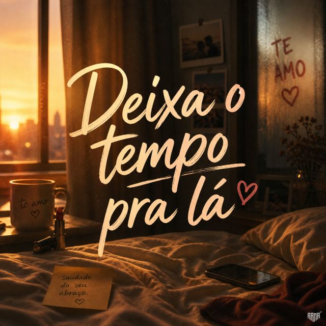 Adilson Siqueira - 'Deixa O Tempo Pra Lá' [Ringtone]