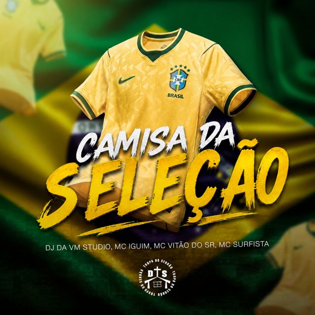 DJ DA VM STUDIO - 'Camisa da Seleção (feat. MC Iguim & Mc Vitão do Sr & Surfista Mc)' [Ringtone]