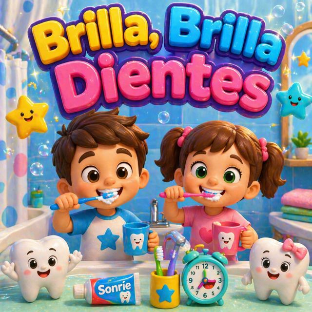 Los Chiquitines Rítmicos - 'Brilla, Brilla Dientes' [Ringtone]