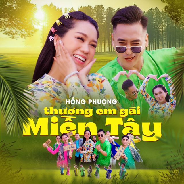 Hồng Phượng - 'Thương Em Gái Miền Tây' [Ringtone]