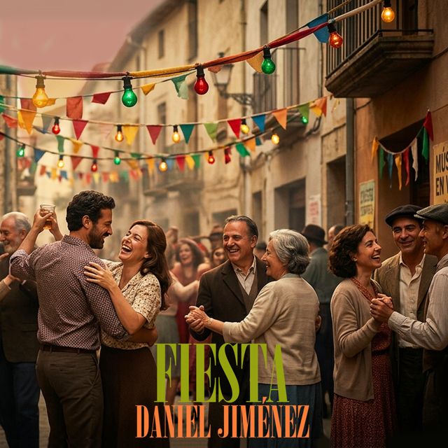 Daniel Jiménez - 'Fiesta' [Ringtone]