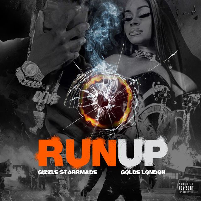 Gizzlestarrmade - 'Run Up (feat. Golde london)' [Ringtone]