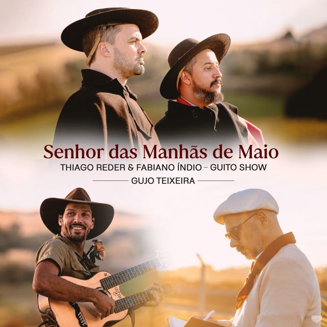 Thiago Reder e Fabiano Índio - 'Senhor Das Manhãs De Maio (feat. Gujo Teixeira & Guito)' [Ringtone]